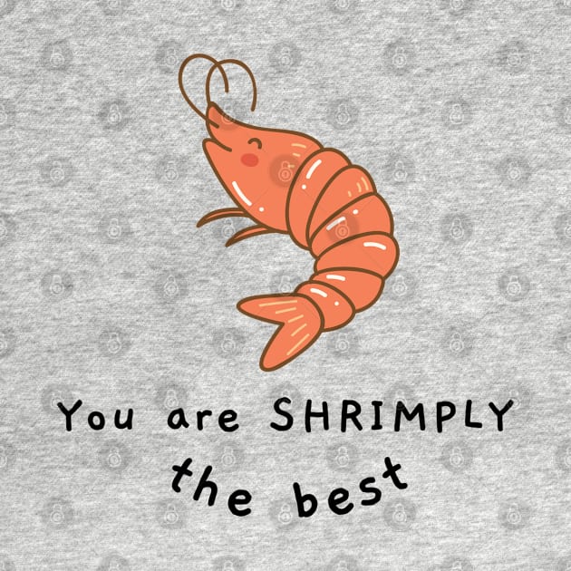 Shrimp Puns - Food Puns by cheesefries